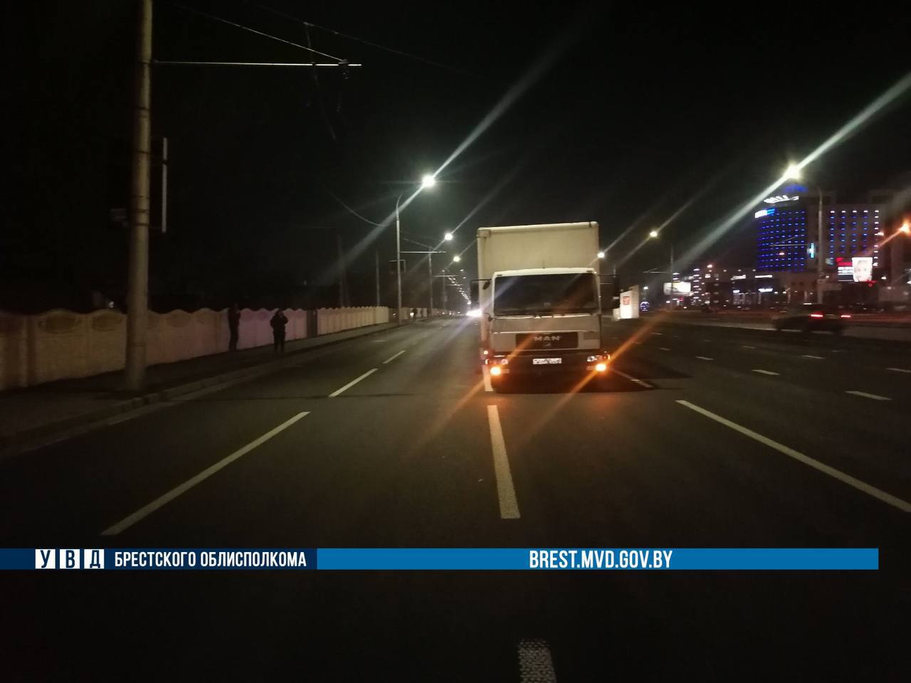 В Бресте погиб пешеход