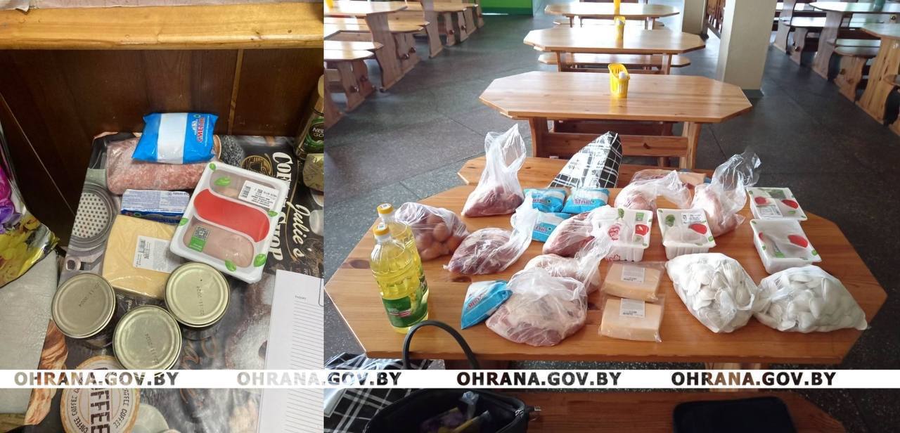 Работников столовых проверили на выходе из школ. И вот что нашли в сумке