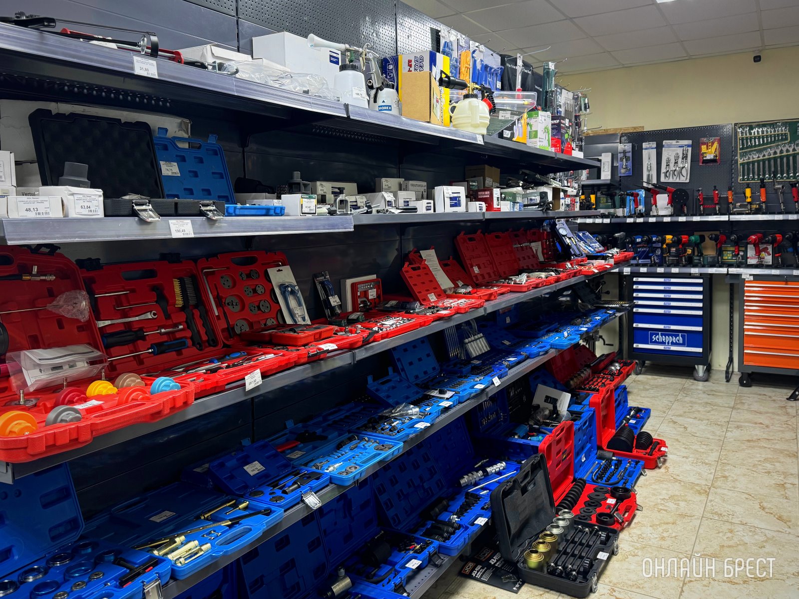 Шиномонтаж, СТО и огромный Автомагазин теперь в д. Федьковичи!