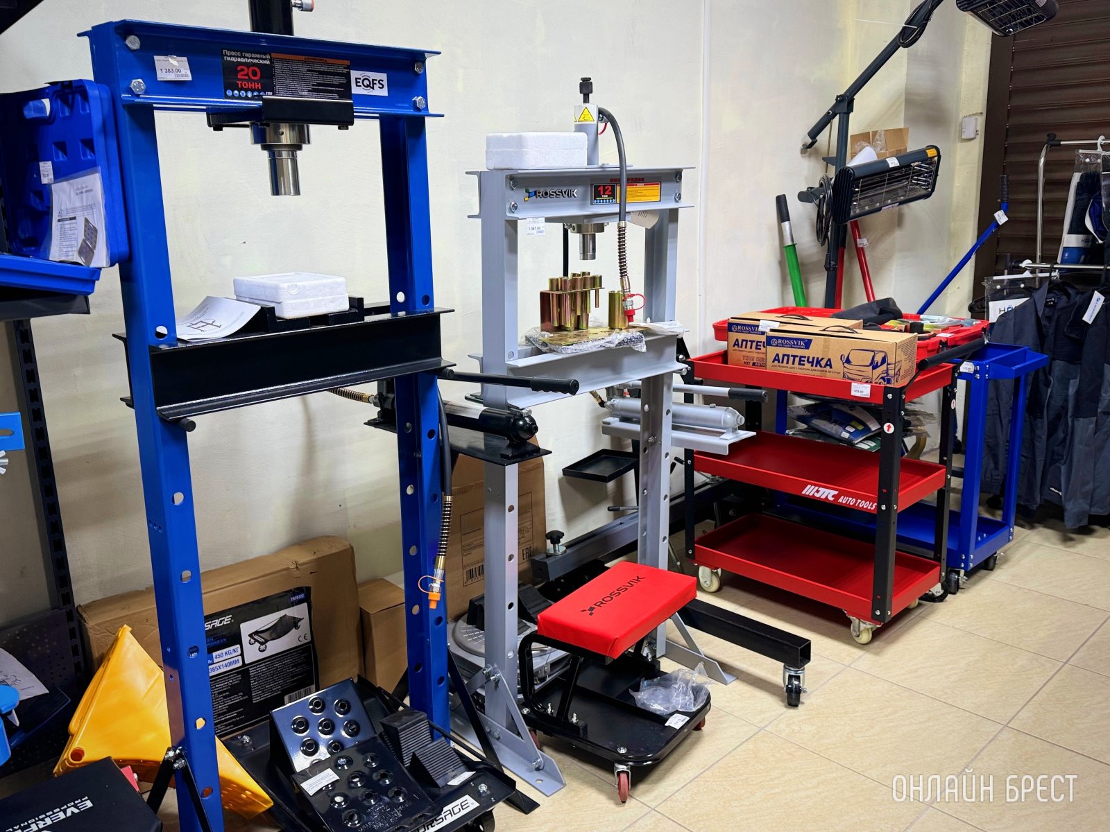 Шиномонтаж, СТО и огромный Автомагазин теперь в д. Федьковичи!