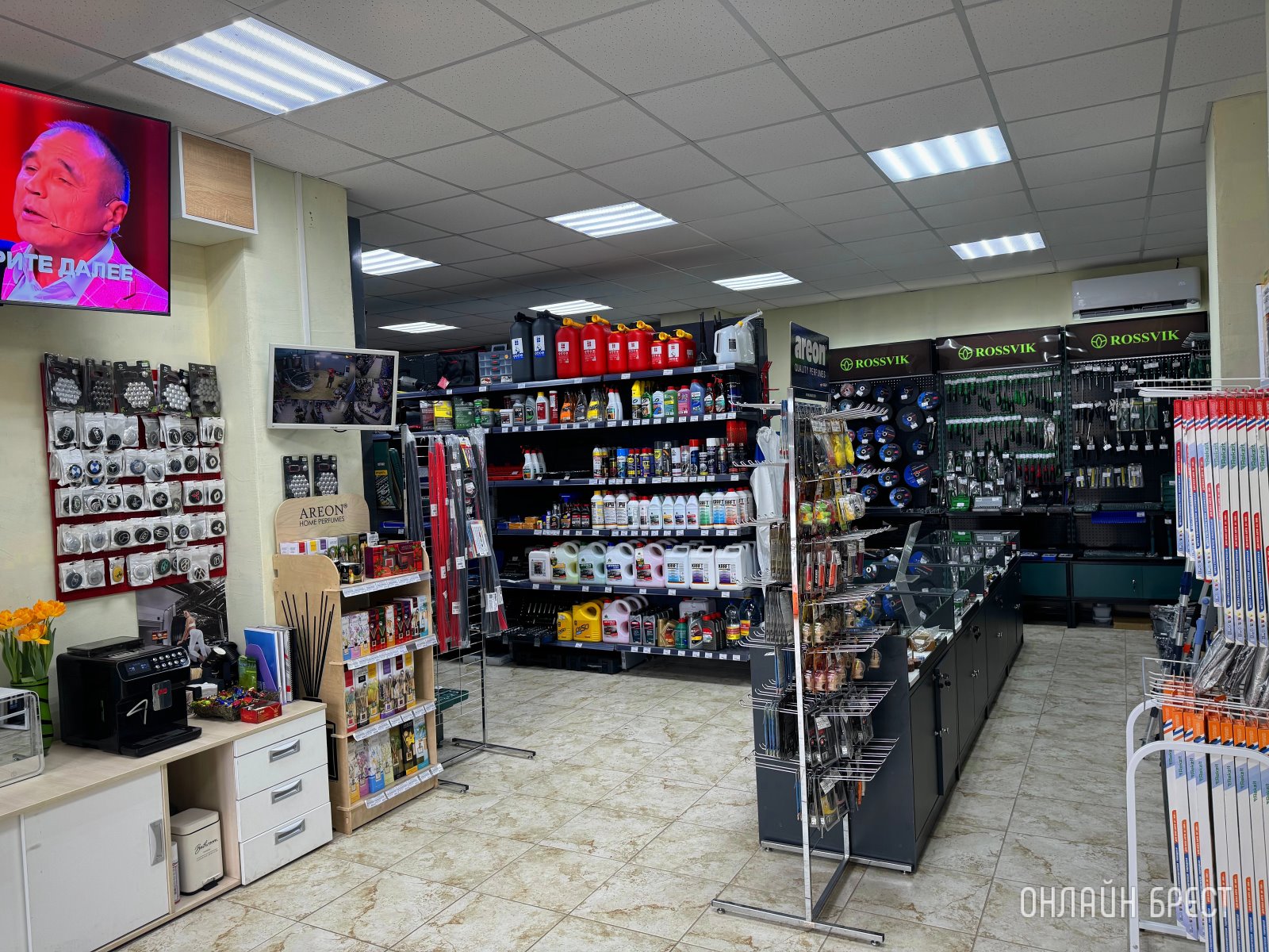 Шиномонтаж, СТО и огромный Автомагазин теперь в д. Федьковичи!