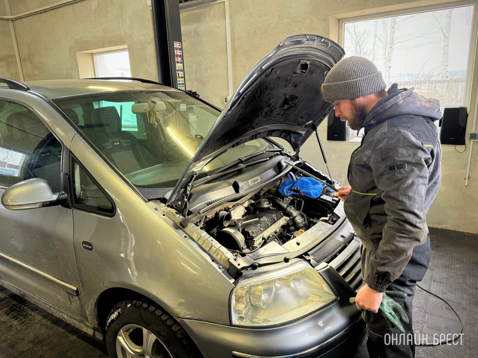 Шиномонтаж, СТО и огромный Автомагазин теперь в д. Федьковичи!