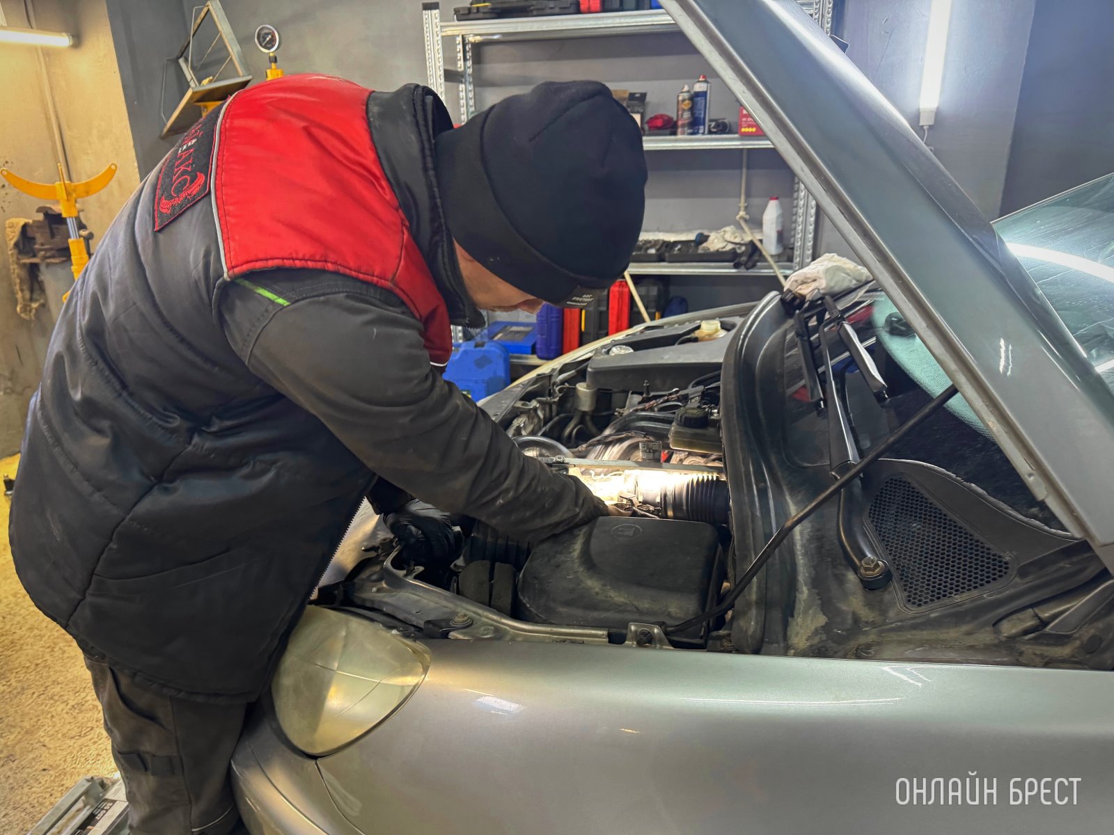 Шиномонтаж, СТО и огромный Автомагазин теперь в д. Федьковичи!