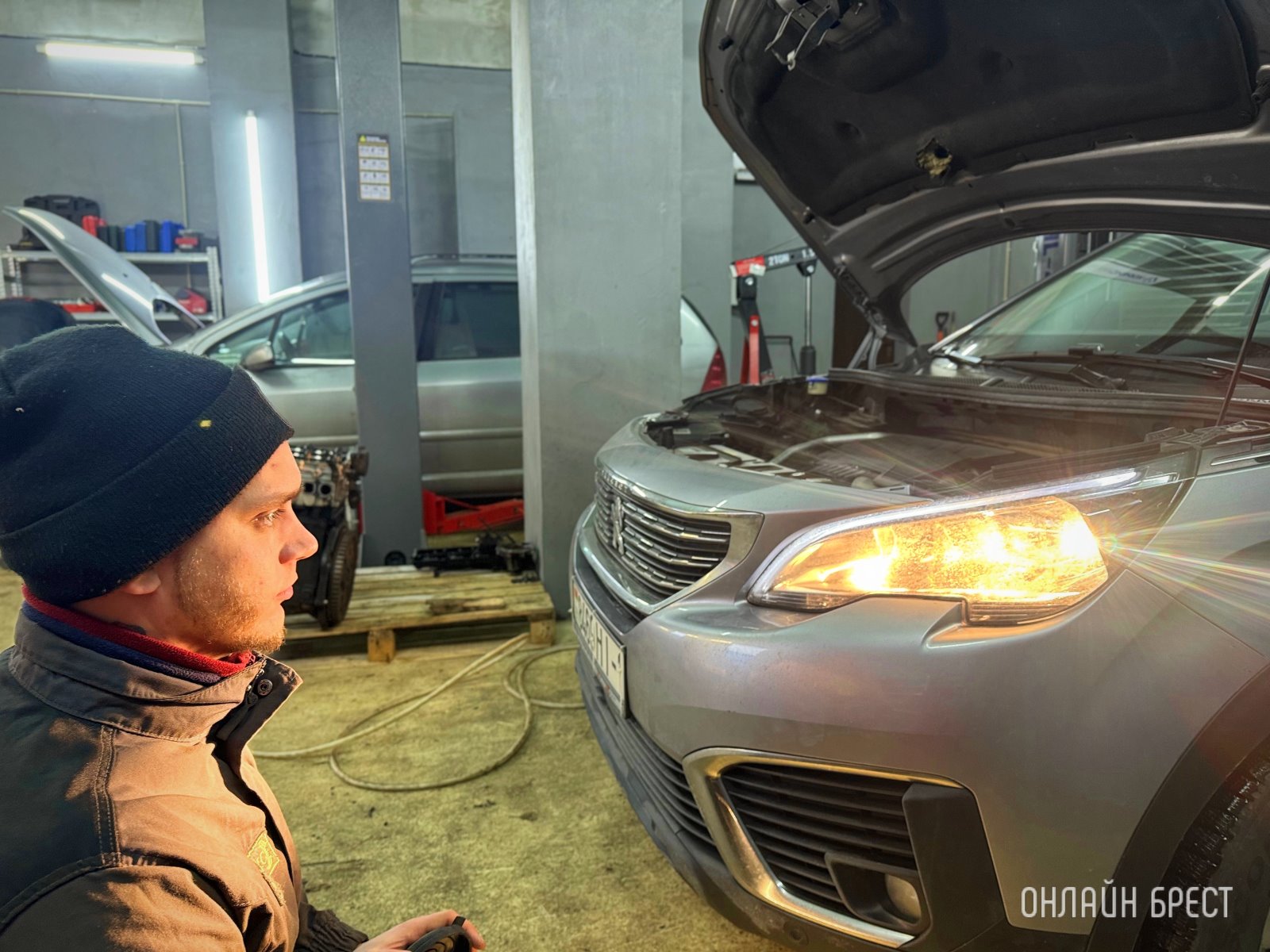 Шиномонтаж, СТО и огромный Автомагазин теперь в д. Федьковичи!