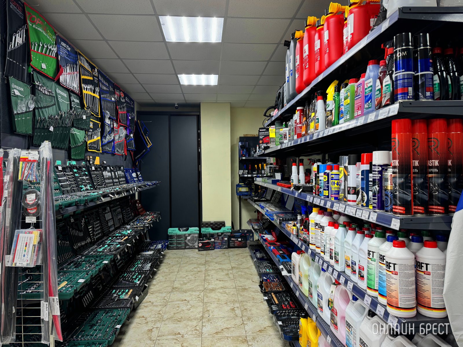 Шиномонтаж, СТО и огромный Автомагазин теперь в д. Федьковичи!