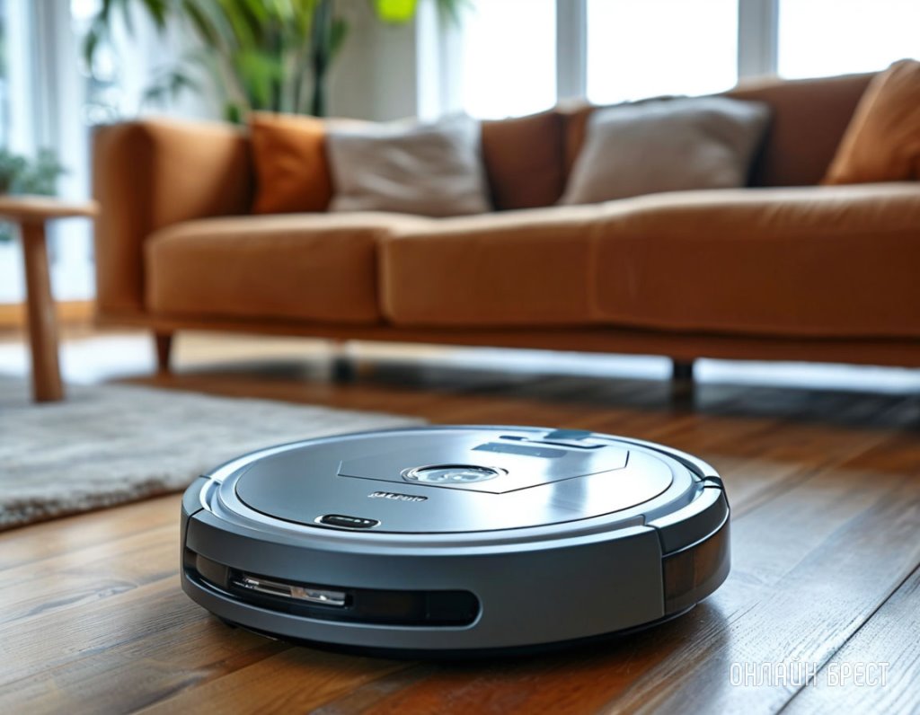 В Бресте недобросовестный покупатель вернул в магазин неисправный робот-пылесос вместо нового