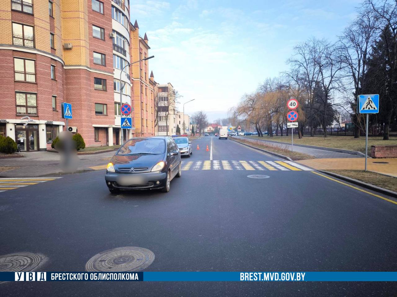 Этим утром в Бресте сбили пешехода. Рассказываем подробности