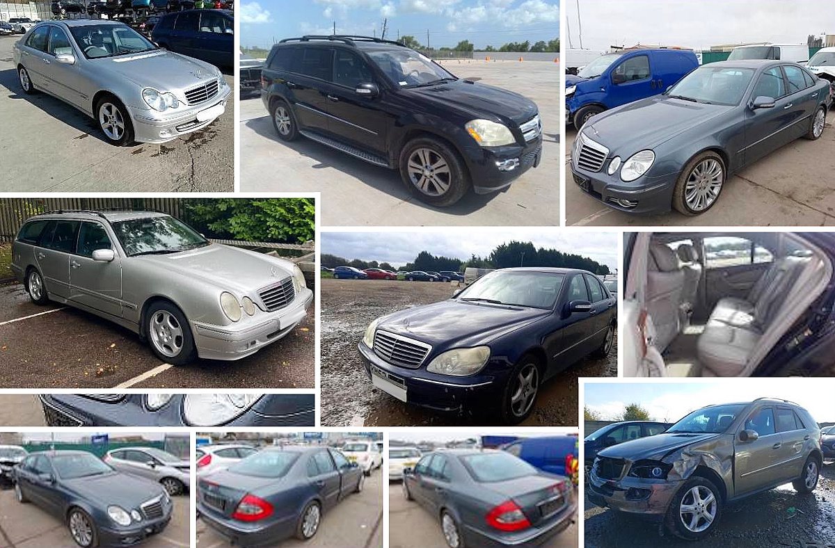 Авторазборка б/у запчастей на Mercedes (Мерседес) в Бресте и Кобрине: доставка по РБ и РФ