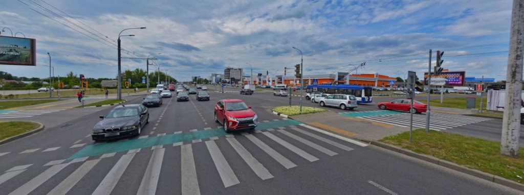 Временное отключение светофоров на двух перекрестках Бреста 13 марта