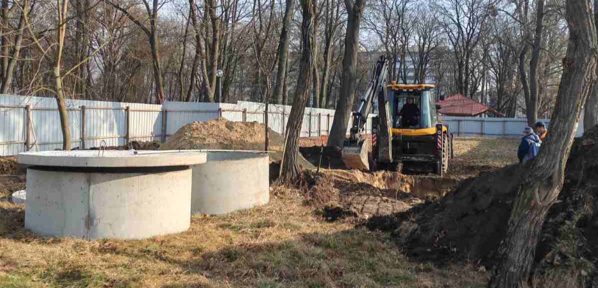 В Бресте стартовали работы по строительству нового скейт-парка