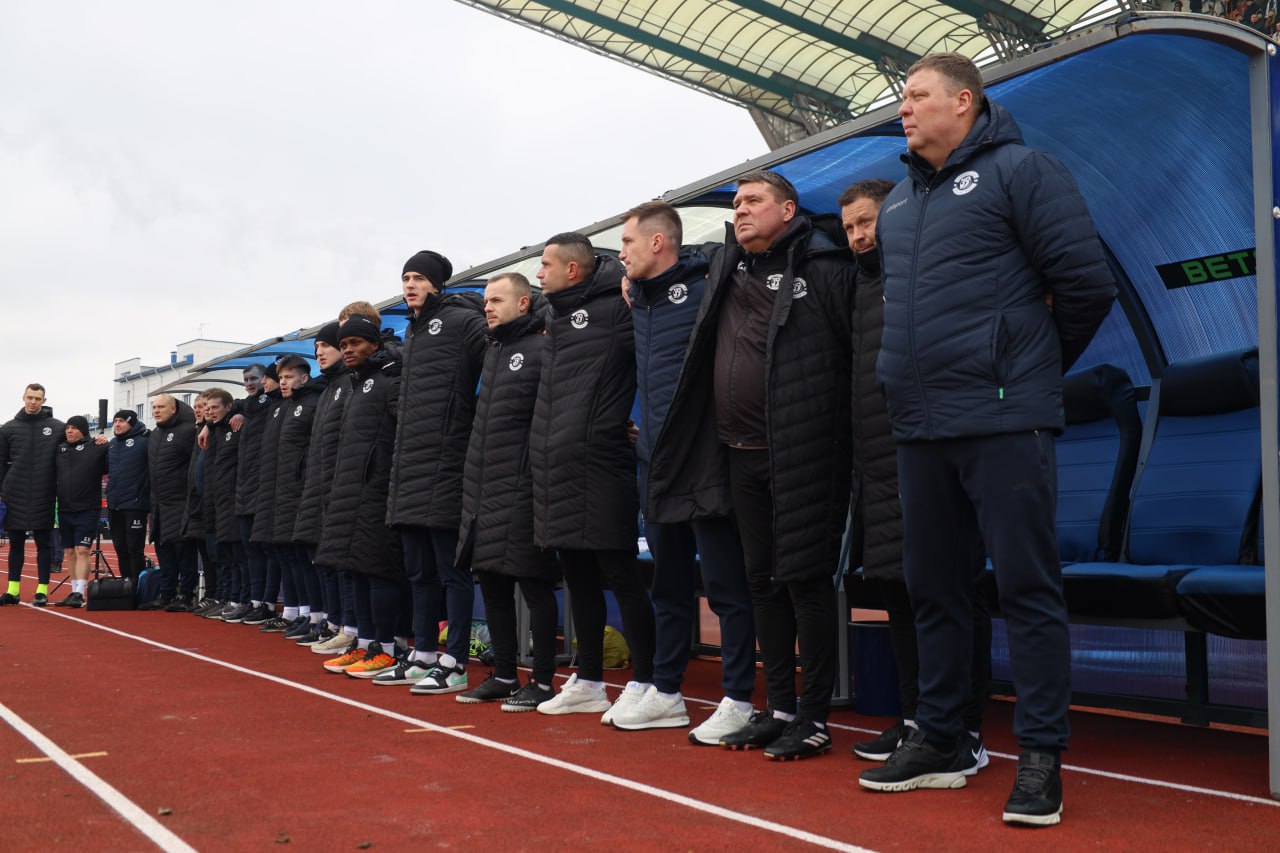 «Динамо-Брест» в дебютном матче Александра Седнева сыграл вничью с «Торпедо-БелАЗ»