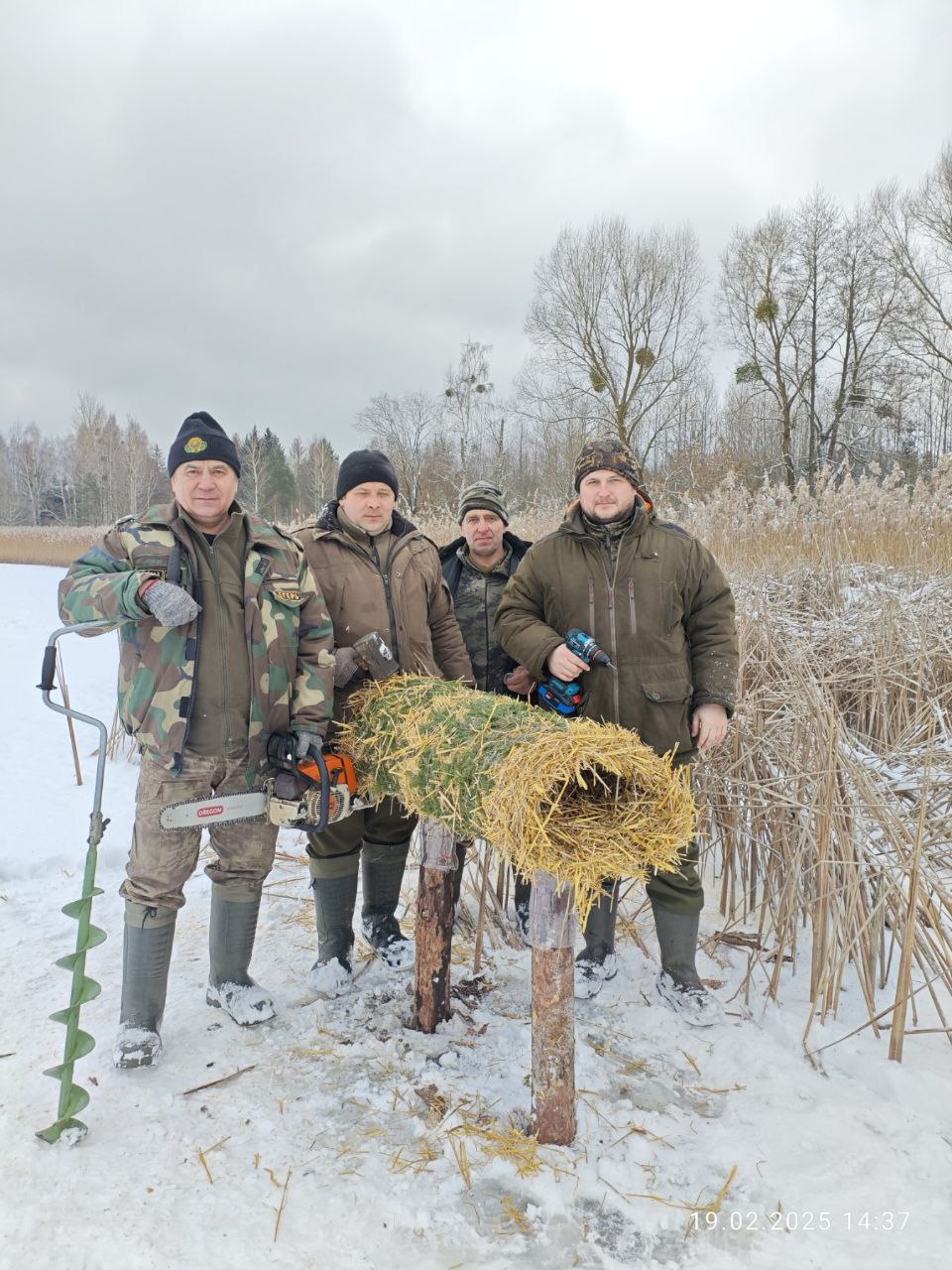 В Брестской области установили необычные конструкции. Вот что это
