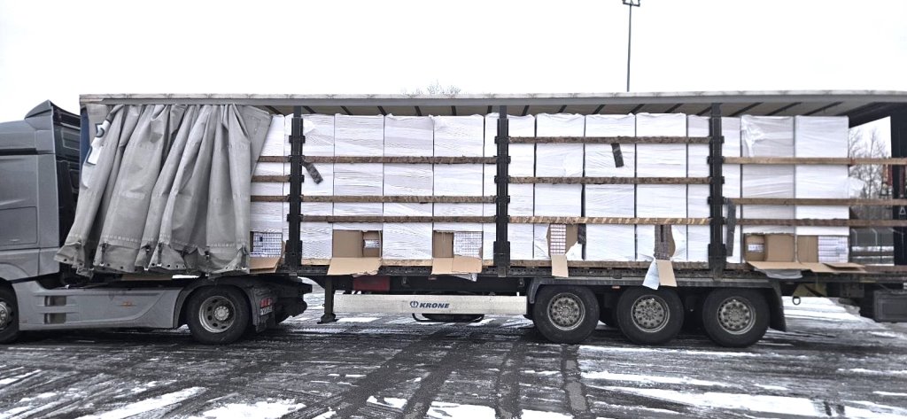 Белорус попался в Литве с нелегальным грузом на €2 000 000