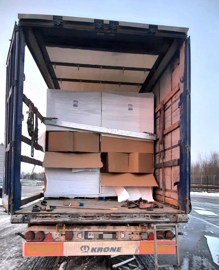 Белорус попался в Литве с нелегальным грузом на €2 000 000