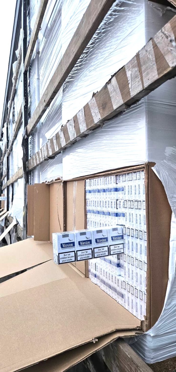 Белорус попался в Литве с нелегальным грузом на €2 000 000