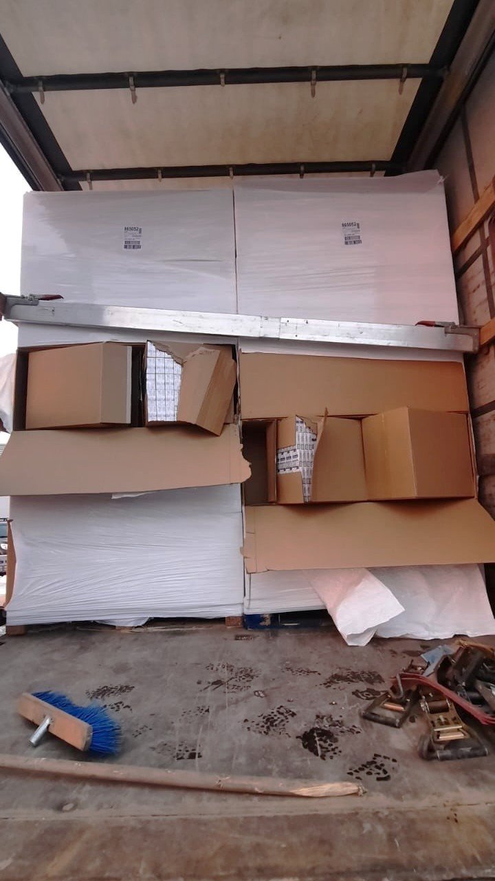 Белорус попался в Литве с нелегальным грузом на €2 000 000