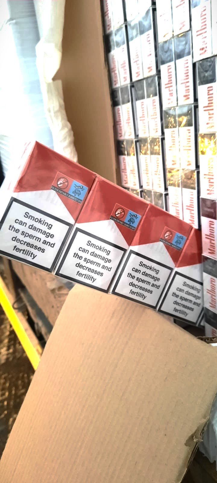 Белорус попался в Литве с нелегальным грузом на €2 000 000