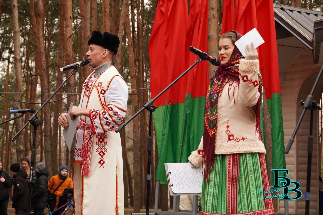 Фаер-шоу и сожжение чучела: как в Бресте прошла Масленица