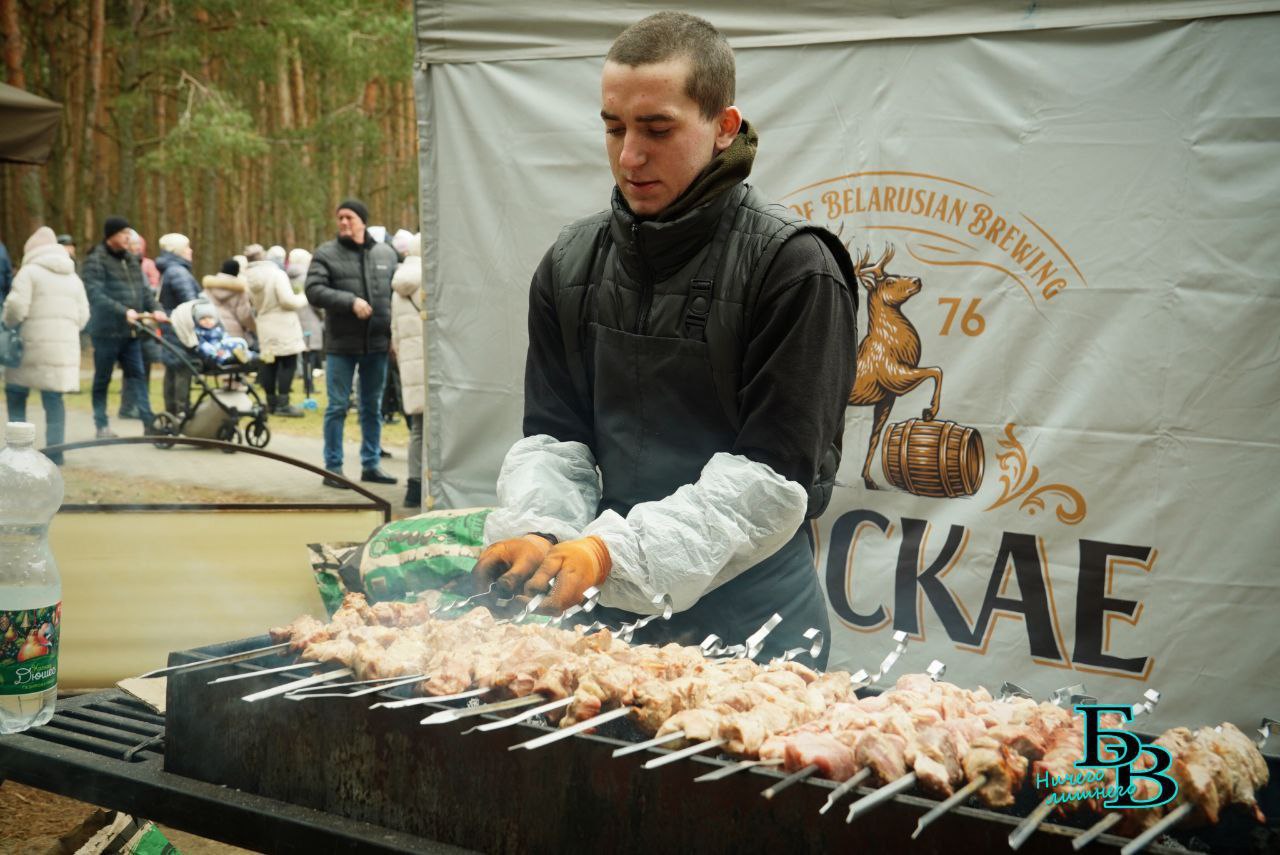 Фаер-шоу и сожжение чучела: как в Бресте прошла Масленица