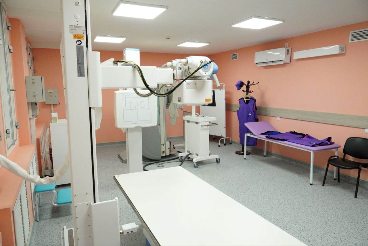 В Брестской поликлинике №2 появился новый цифровой флюорографический аппарат