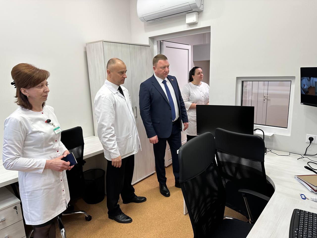 В Брестской поликлинике №2 появился новый цифровой флюорографический аппарат