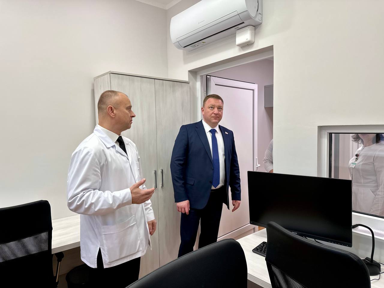 В Брестской поликлинике №2 появился новый цифровой флюорографический аппарат