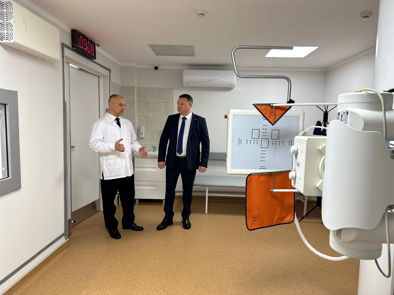 В Брестской поликлинике №2 появился новый цифровой флюорографический аппарат