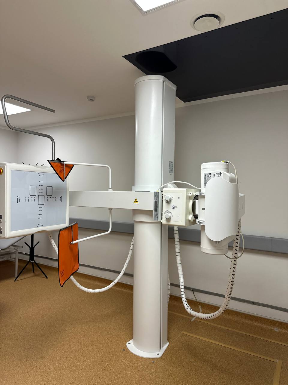 В Брестской поликлинике №2 появился новый цифровой флюорографический аппарат