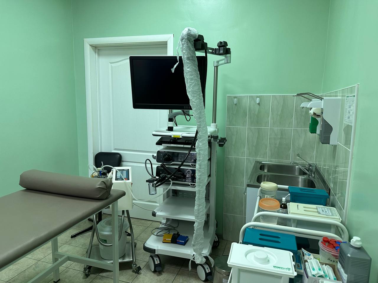 В Брестской поликлинике №2 появился новый цифровой флюорографический аппарат