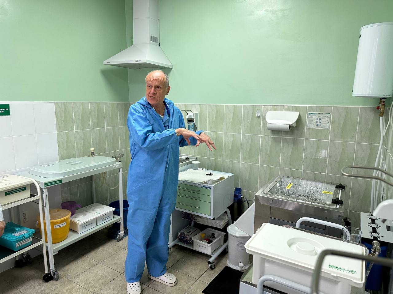 В Брестской поликлинике №2 появился новый цифровой флюорографический аппарат