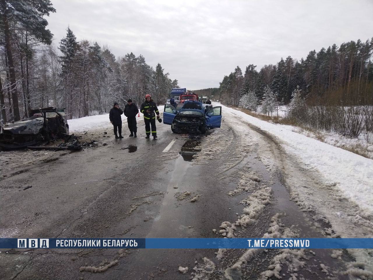 Серьёзное ДТП на автодороге М-8: семеро пострадавших