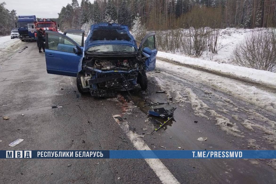 Серьёзное ДТП на автодороге М-8: семеро пострадавших