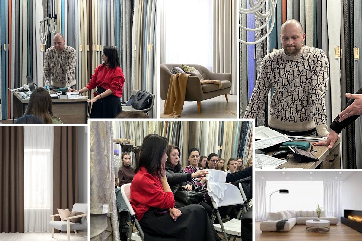 Брест стал площадкой для примирения: брестские мастера натяжных потолков и производители штор нашли общий язык