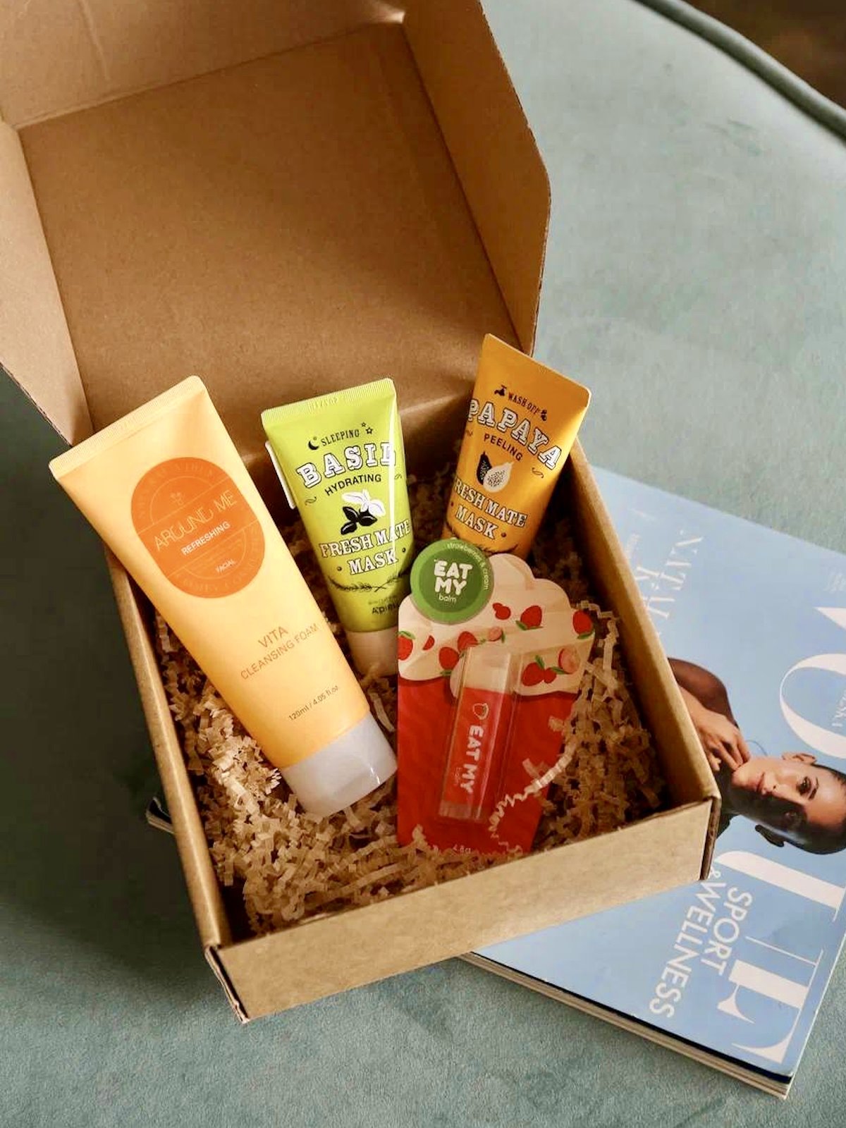 Магазин корейской и профессиональной уходовой косметики в Бресте