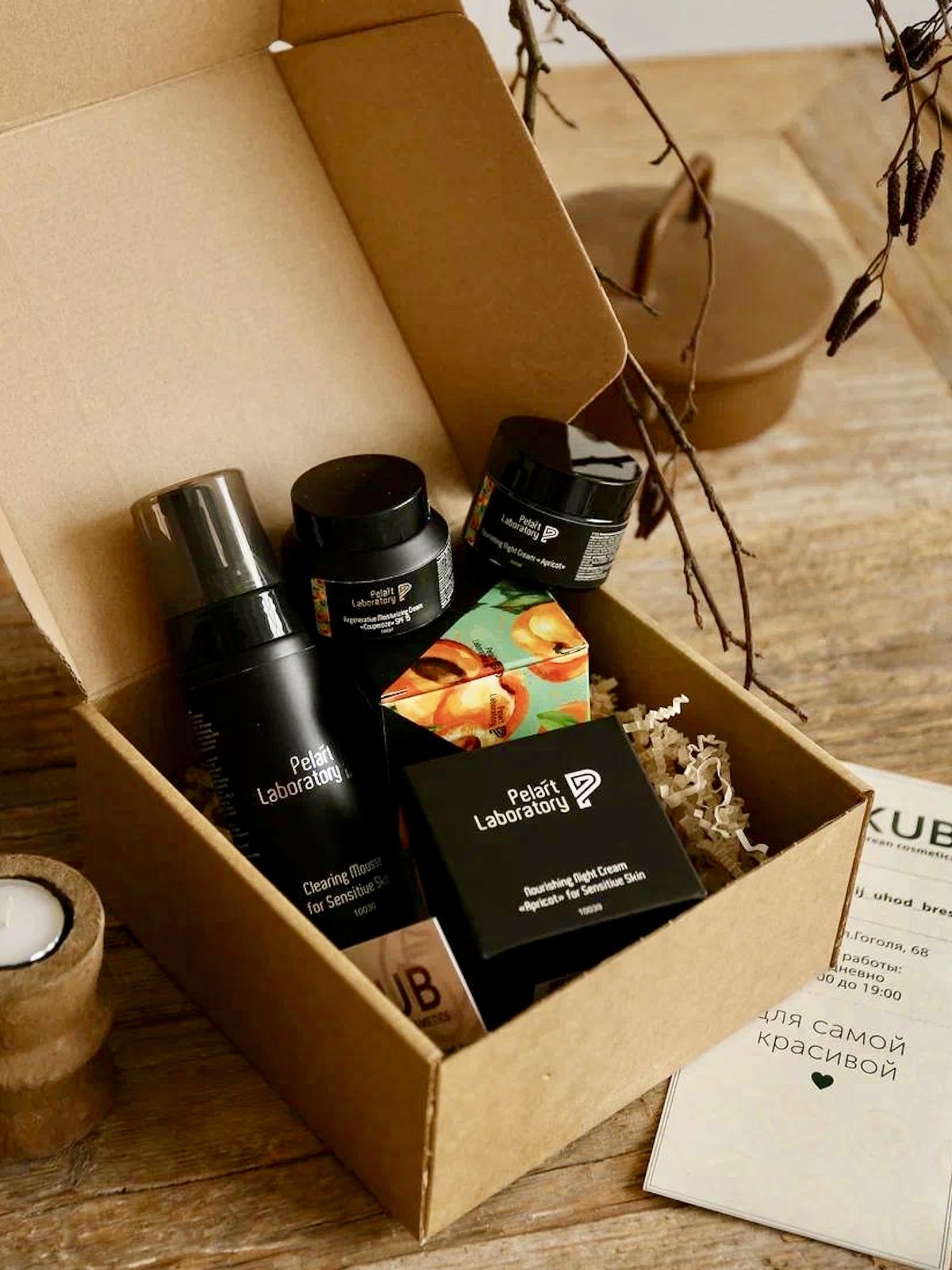 Магазин корейской и профессиональной уходовой косметики в Бресте