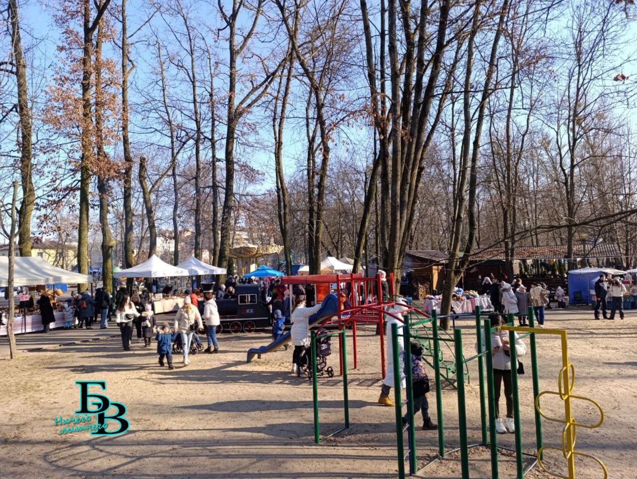 Как в Бресте встретили Масленицу