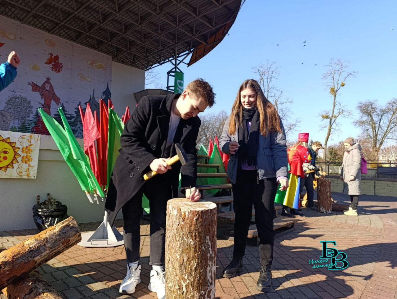 Как в Бресте встретили Масленицу