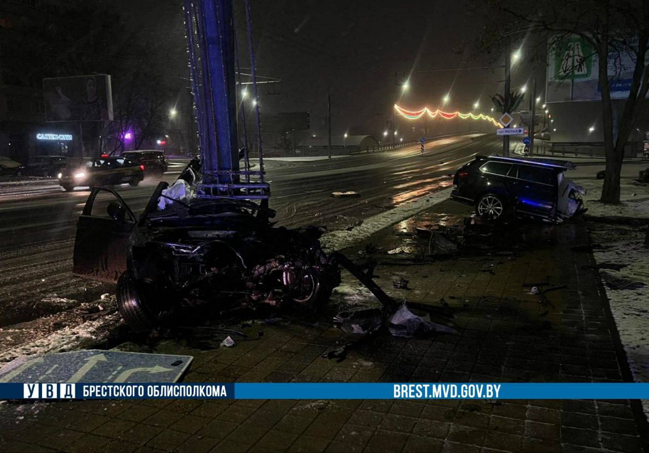 Погиб 26-летний брестчанин. Подробности страшного ДТП