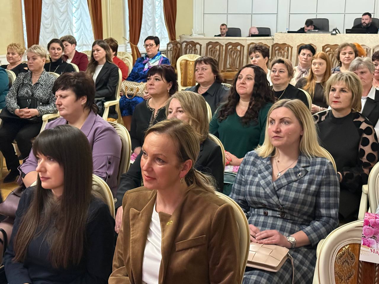 В Бресте в преддверии Дня женщин чествуют лучших работниц агропромышленного комплекса области