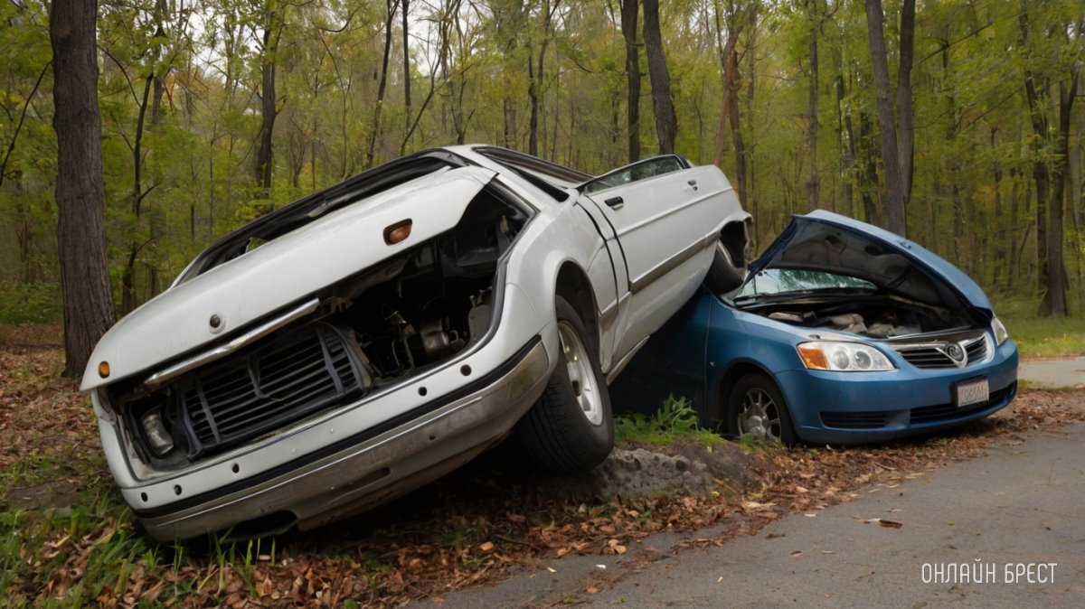 Как в Беларуси наказывают за оставление места ДТП