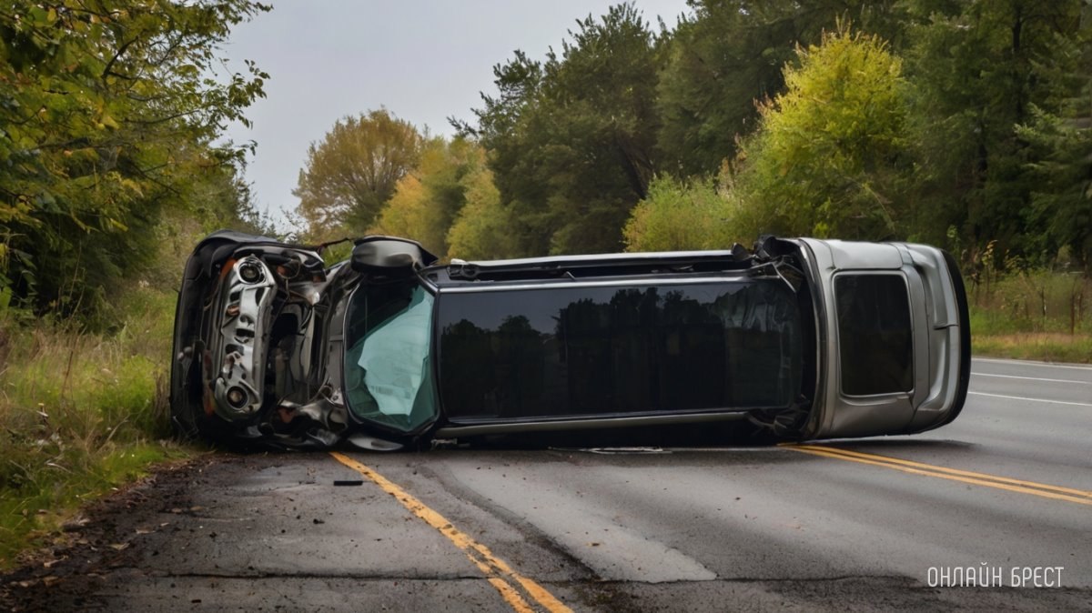 Как в Беларуси наказывают за оставление места ДТП