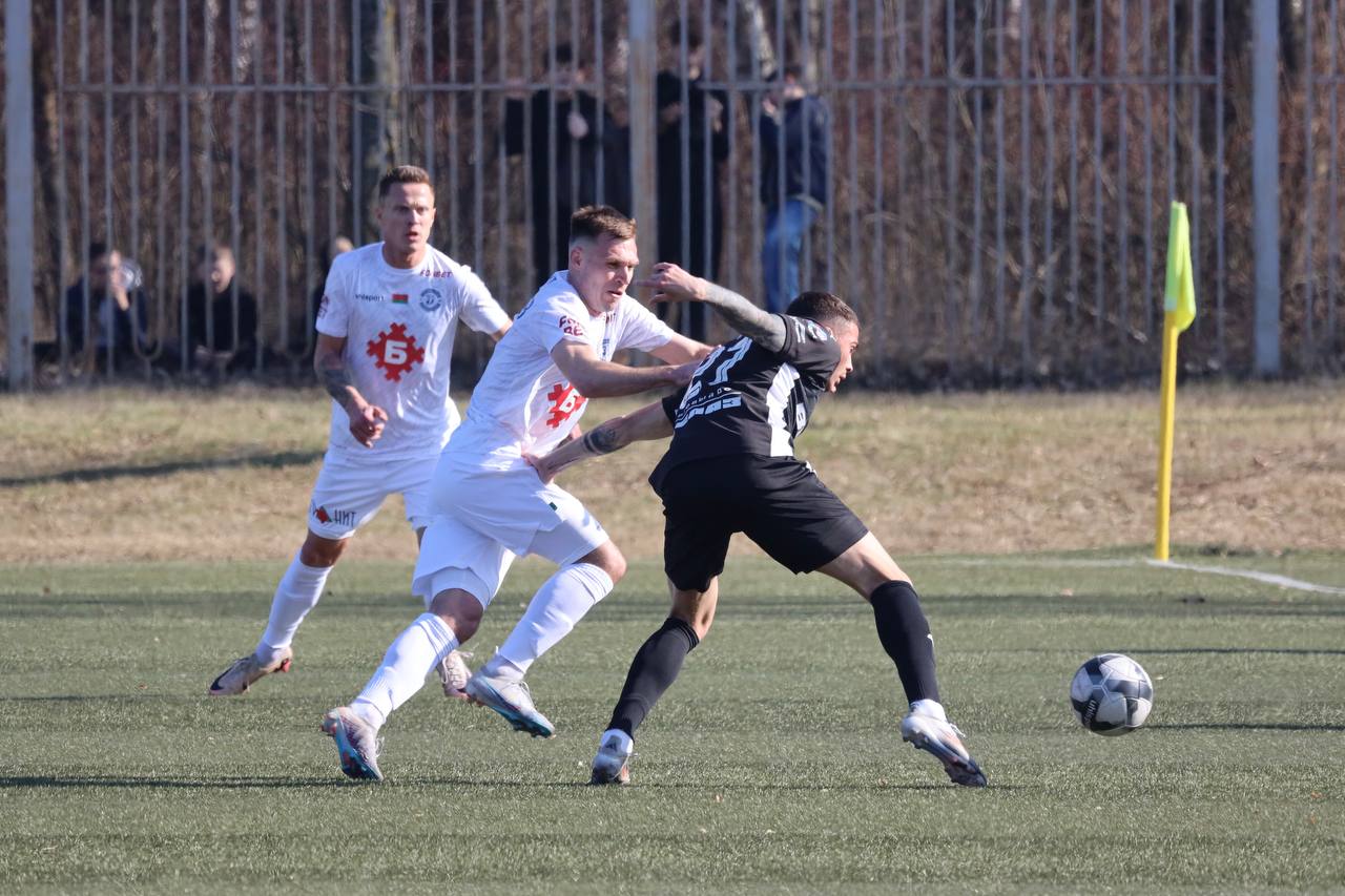 «Торпедо-БелАЗ» выбил «Динамо-Брест» из Кубка Беларуси