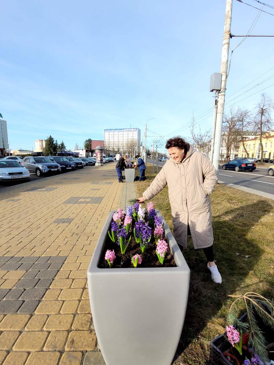 Брест расцветает к 8 Марта