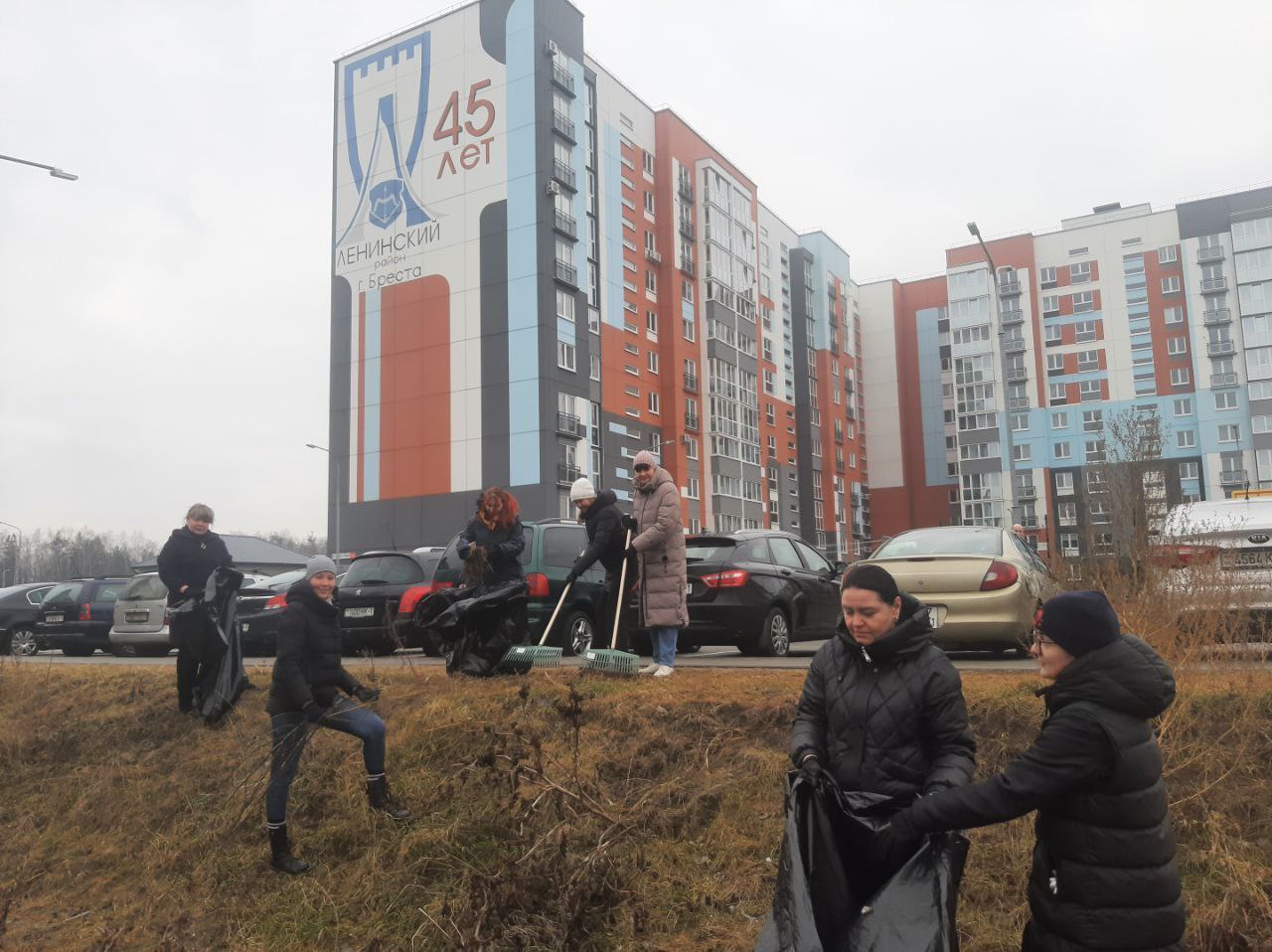 В новом микрорайоне на Лейтенанта Рябцева в Бресте создадут зону отдыха