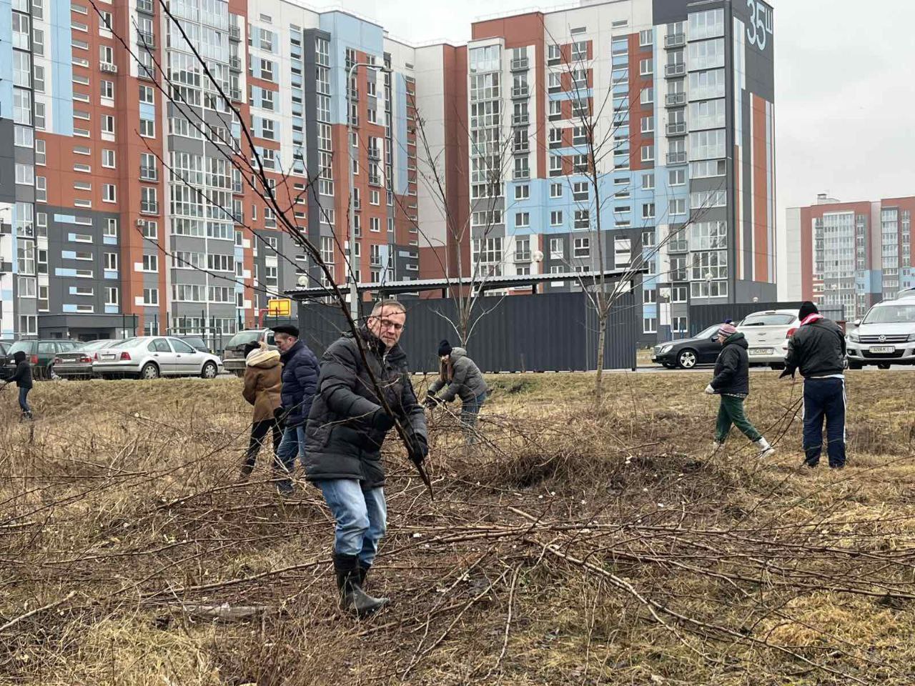В новом микрорайоне на Лейтенанта Рябцева в Бресте создадут зону отдыха