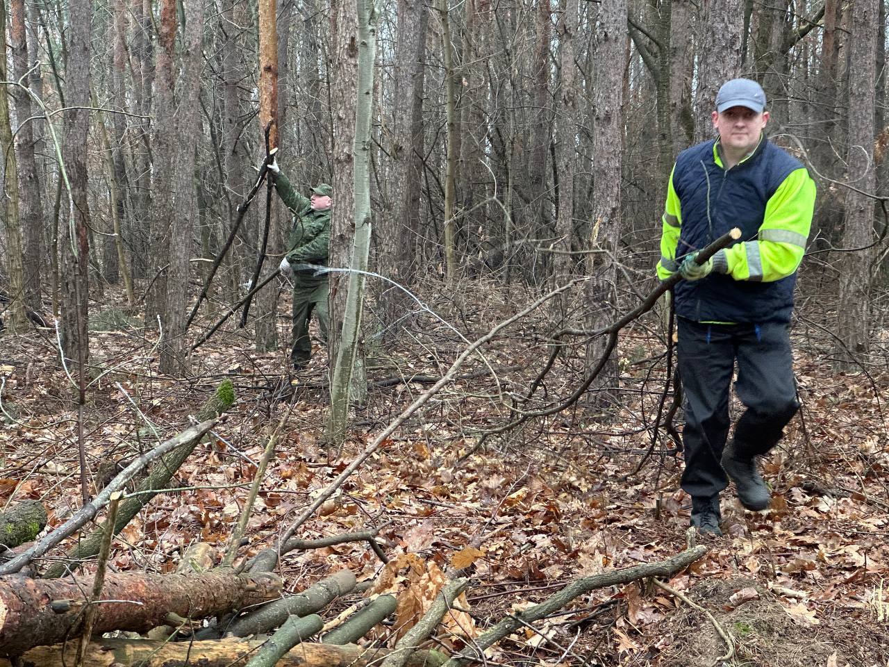 В новом микрорайоне на Лейтенанта Рябцева в Бресте создадут зону отдыха