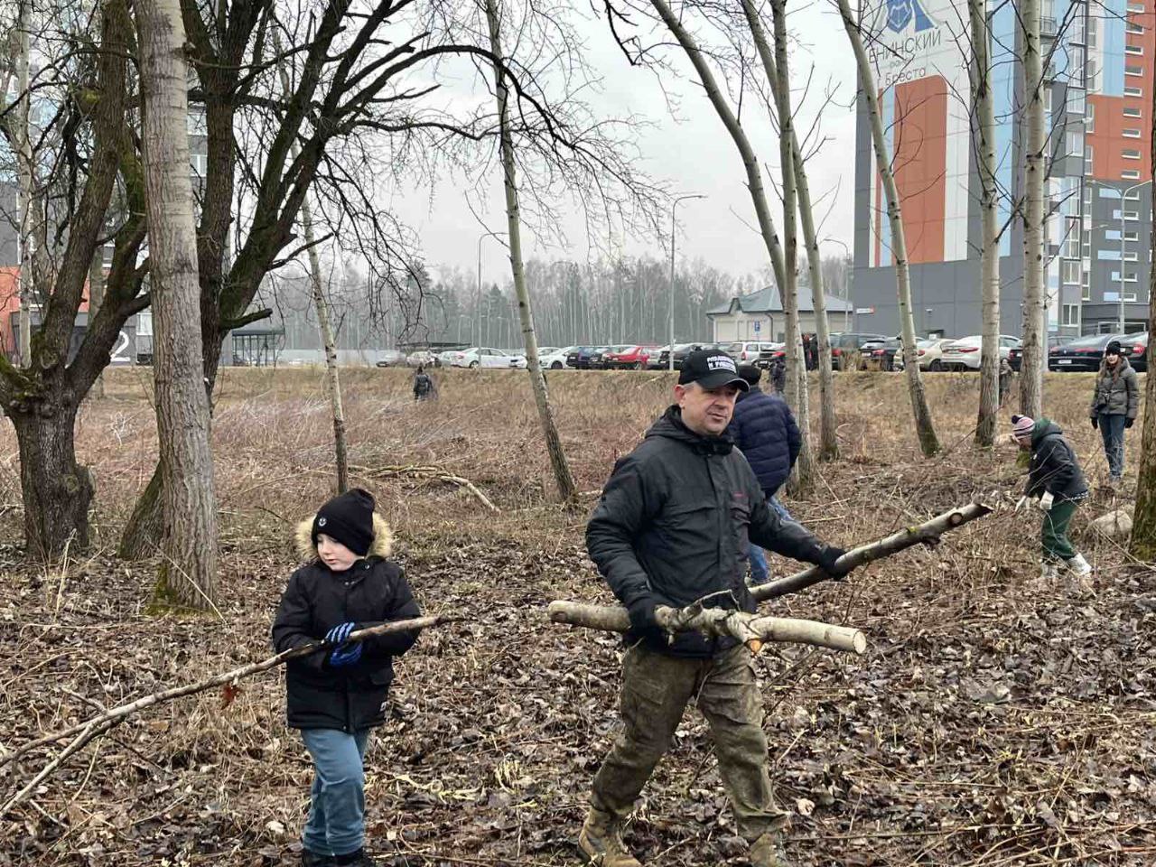 В новом микрорайоне на Лейтенанта Рябцева в Бресте создадут зону отдыха