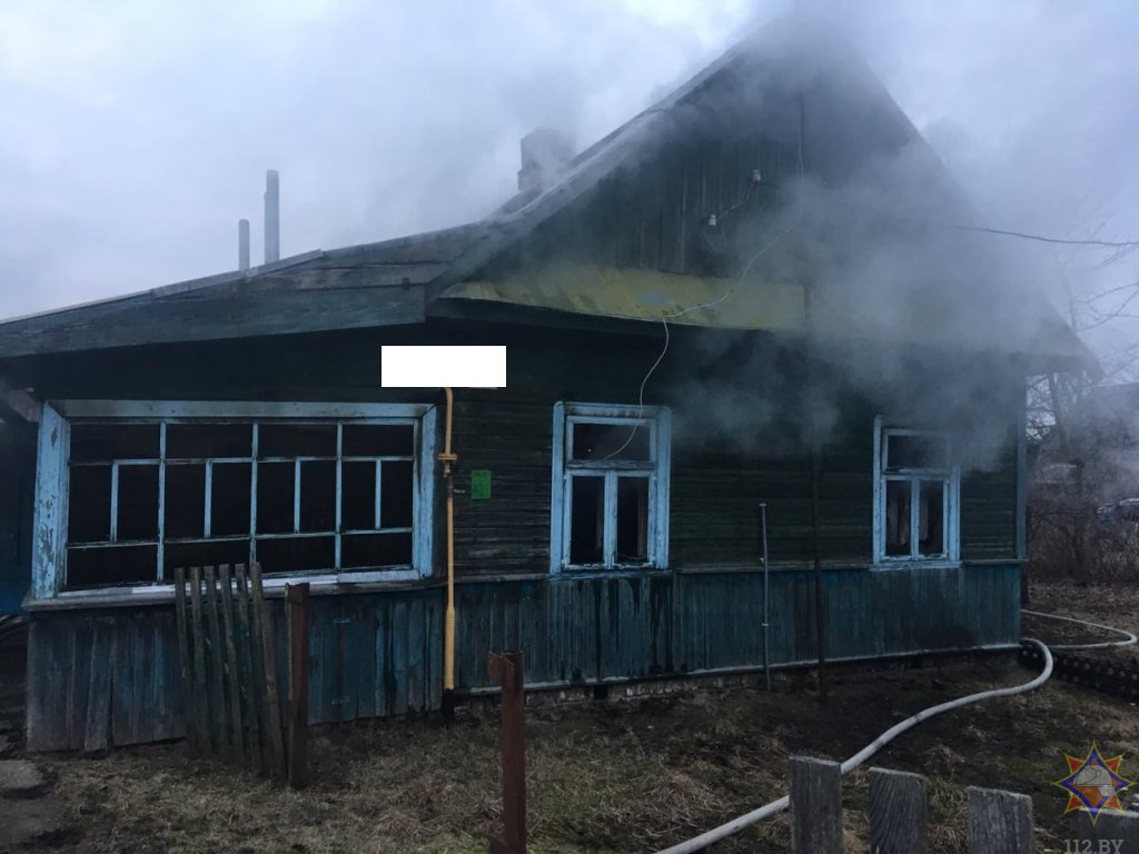 Неосторожное курение привело к смертельному пожару в Березе