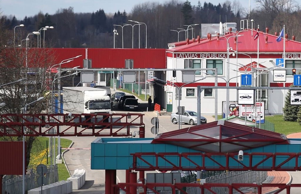 Латвия частично закроет погранпереход на границе с Беларусью 19 марта