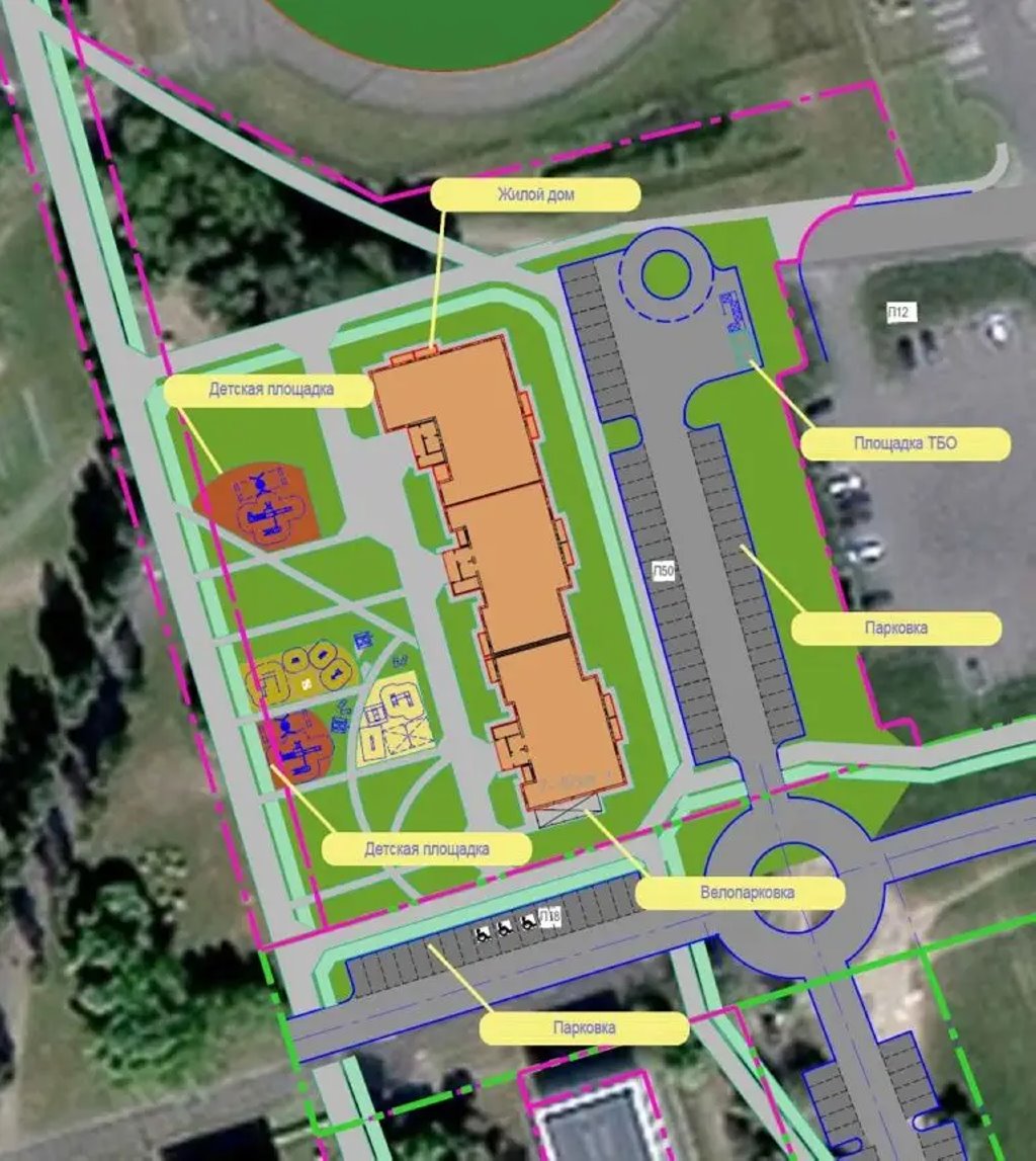 Где в Бресте построят арендный дом для педагогов и сколько там будет квартир?